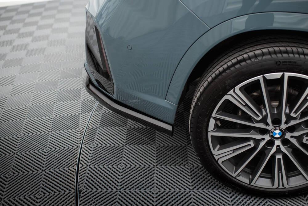 Zentraler Hinterer Splitter für BMW X1 U11 M-Paket von Maxton Design
