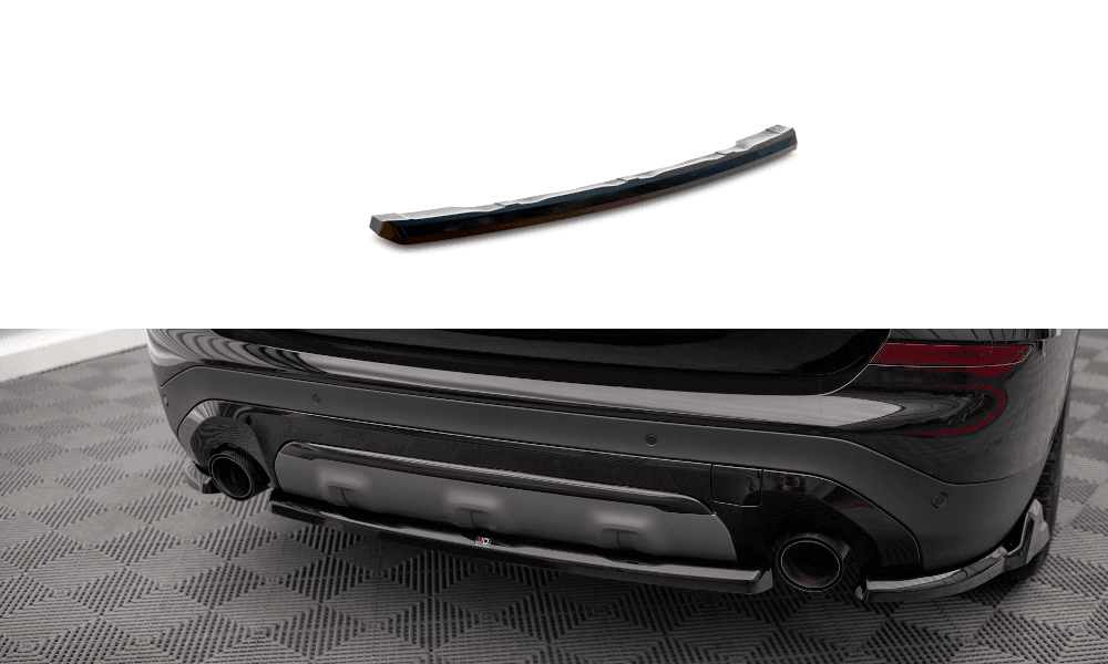Zentraler Hinterer Splitter für BMW X3 G01 von Maxton Design