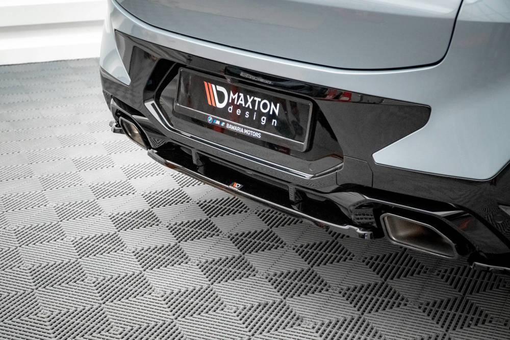 Zentraler Hinterer Splitter für BMW X4 G02 M-Paket Facelift von Maxton Design