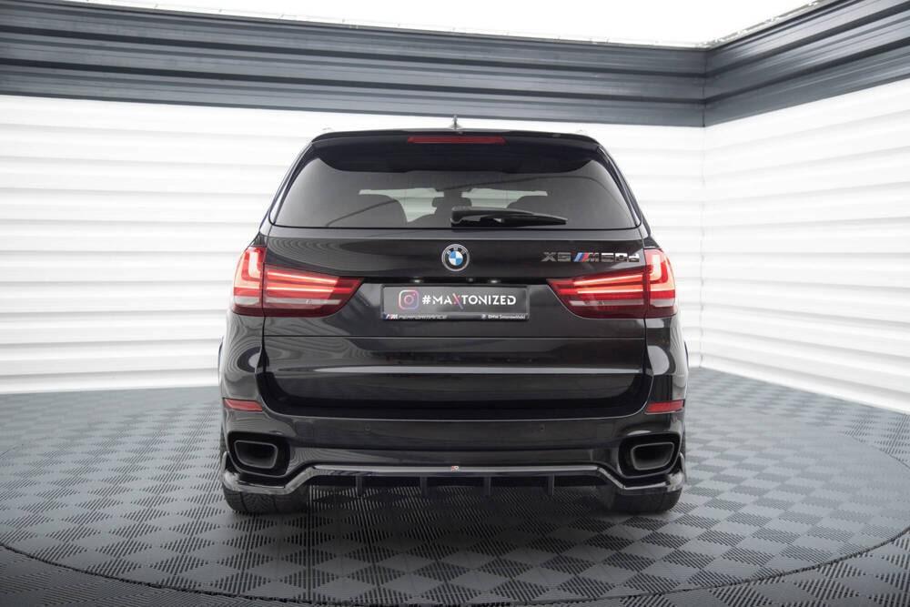 Zentraler Hinterer Splitter für BMW X5 F15 M-Paket von Maxton Design