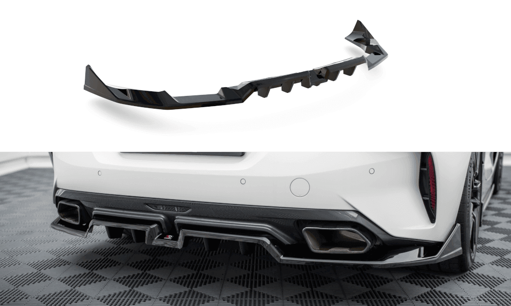 Zentraler Hinterer Splitter für BMW Z4 G29 M40i Facelift von Maxton Design