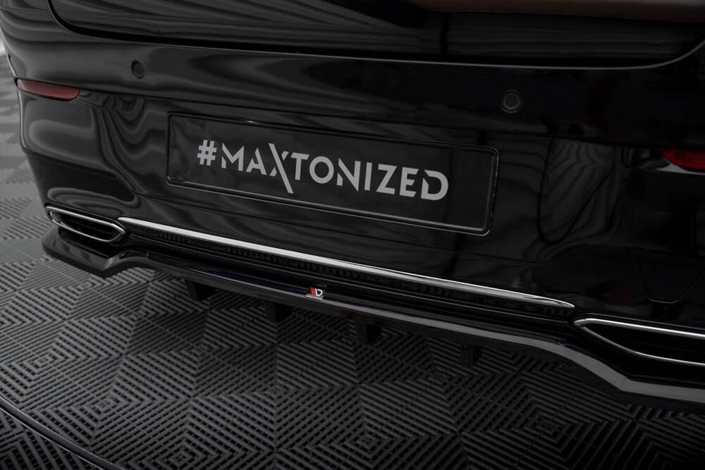Zentraler Hinterer Splitter für Mercedes-Benz CLA Coupe C118 von Maxton Design