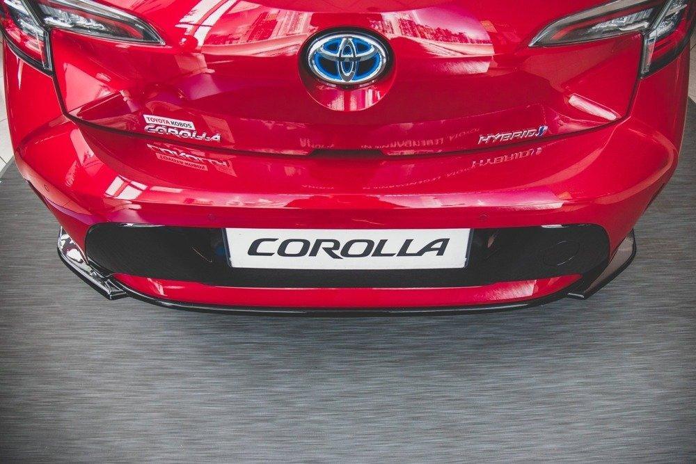 Zentraler Hinterer Splitter für Toyota Corolla E210 Hatchback von Maxton Design