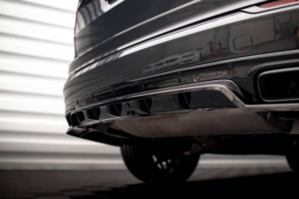 Zentraler Hinterer Splitter für Volvo XC90 R-Design MK2 Facelift von Maxton Design