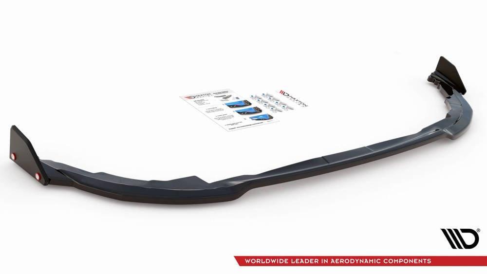 Zentraler hinterer Splitter mit Flaps für Toyota Corolla GR Sport von Maxton Design