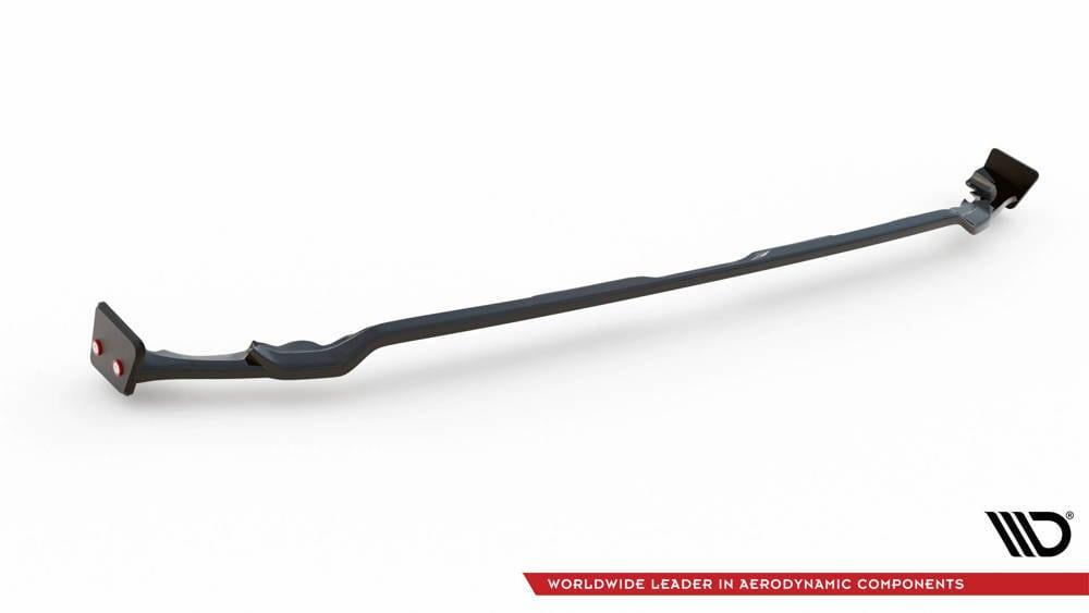 Zentraler Hinterer Splitter mit Flaps für Nissan GTR R35 Facelift von Maxton Design