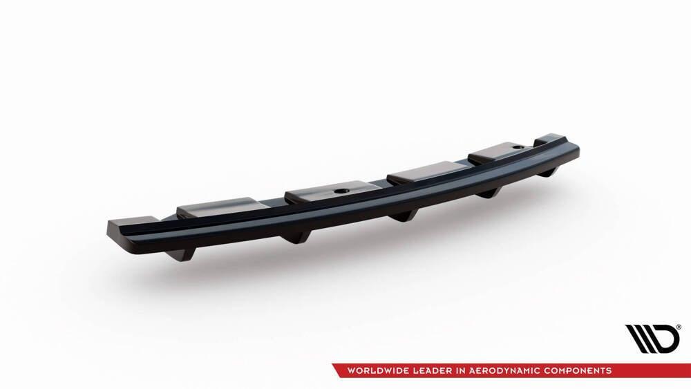 Zentraler Hinterer Splitter V.2 für BMW 5er F10 M-Paket von Maxton Design