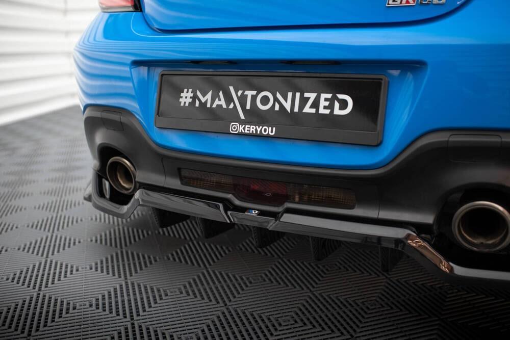 Zentraler Hinterer Splitter V.3 für Toyota GR86 von Maxton Design